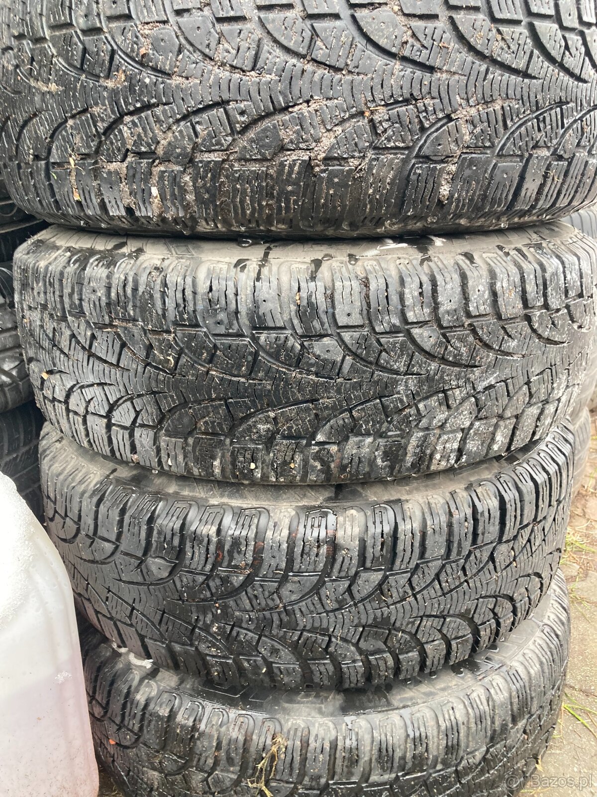 Opony Zimowe rozmiar 195x65x15 Felgami do Opla - 8