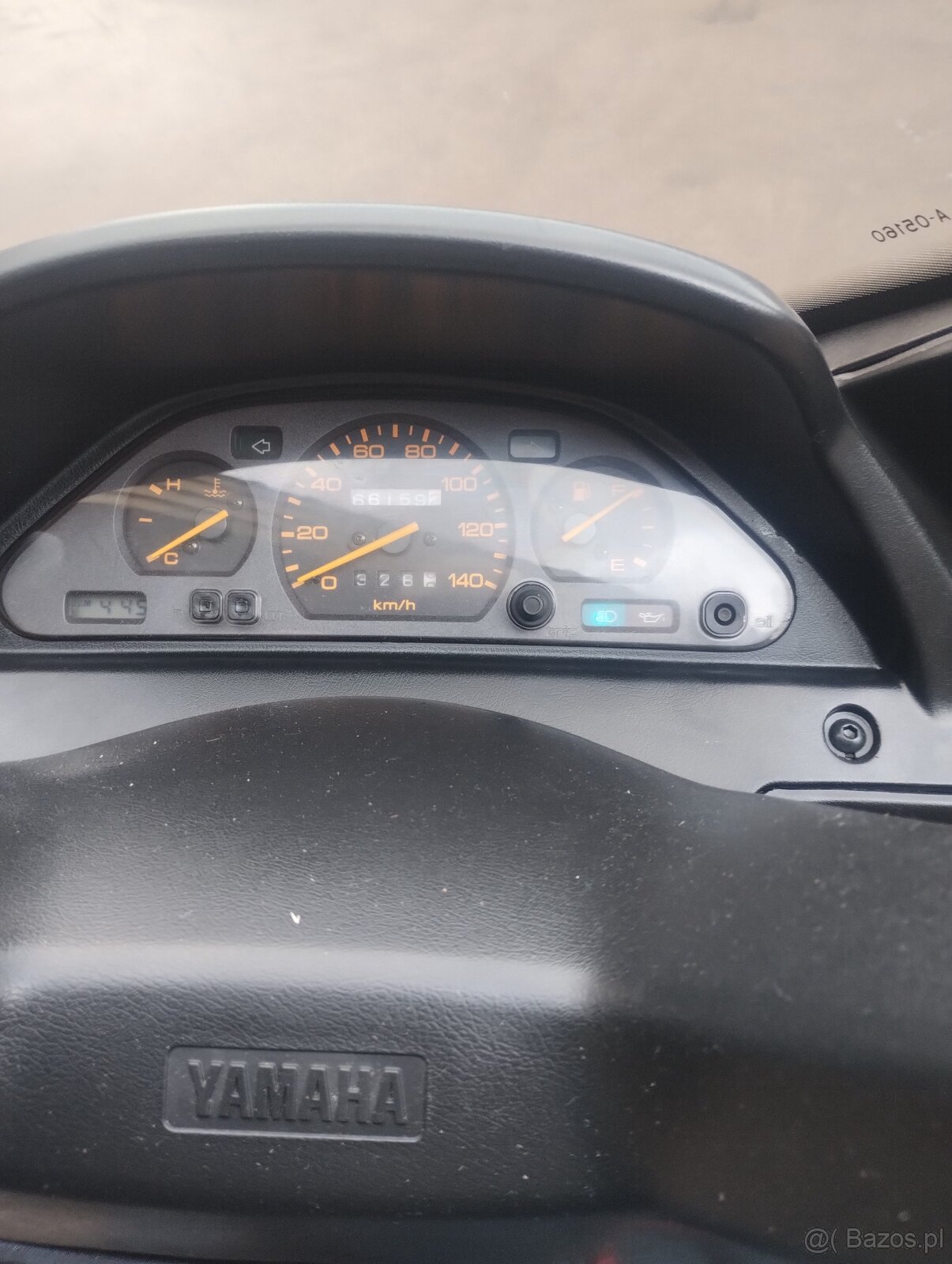 Yamaha majesty 250 - 8