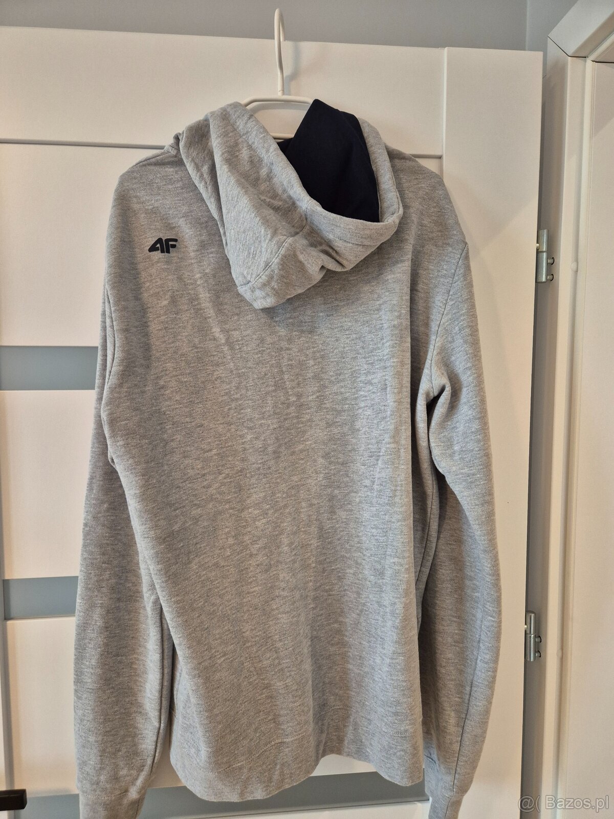 Męska ocieplana bluza z kapturem 4F - Nowa - 8