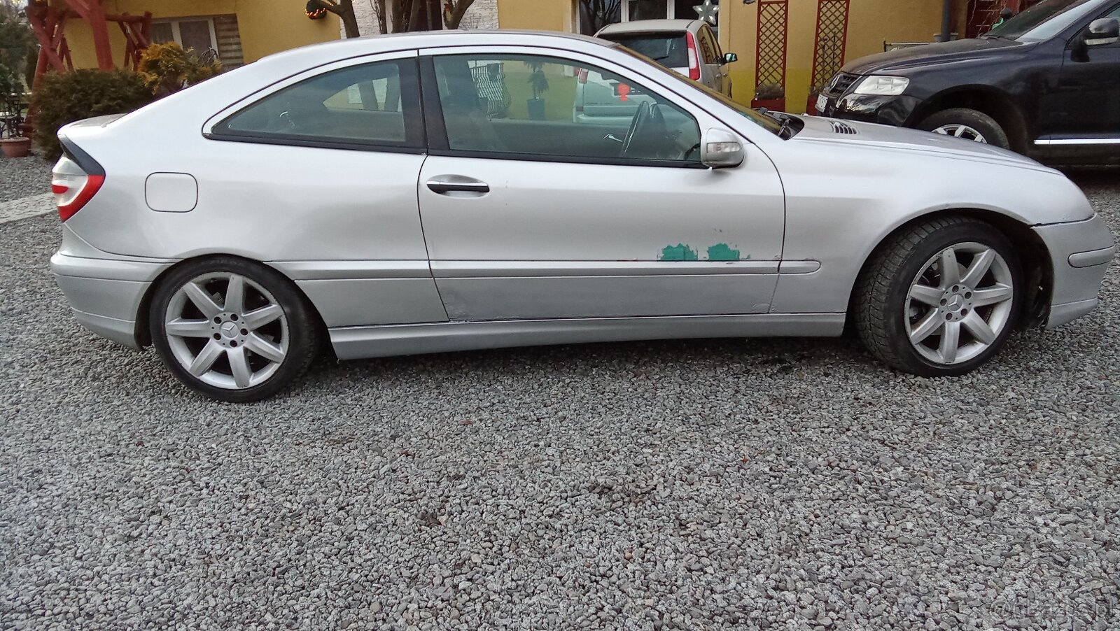 Mercedes Coupe 2.3 kompresor LPG GAZ - 8