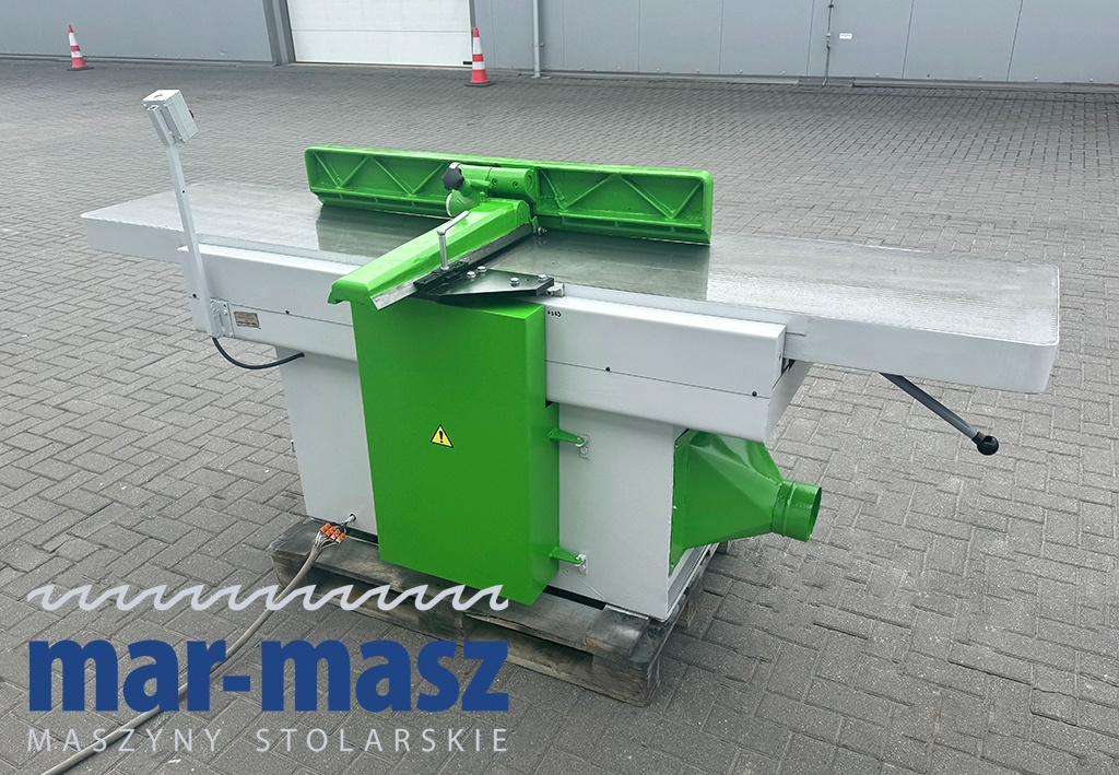 Wyrówniarka strugarka ŻEFAM typ DSZB-50 - 8