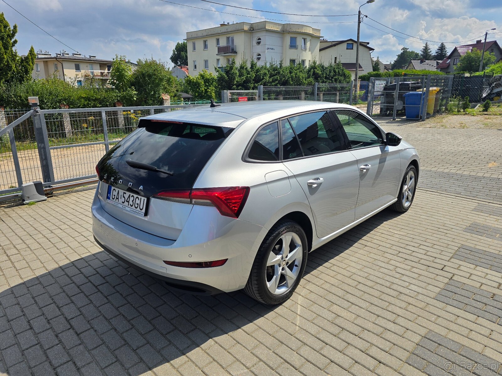 Skoda Scala 1.0 116KM - DSG 2019r.  wersja STYLE - 8