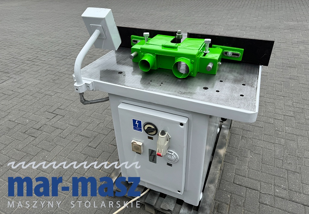 Frezarka dolnowrzecionowa GOMAD typ DCFDA - 8