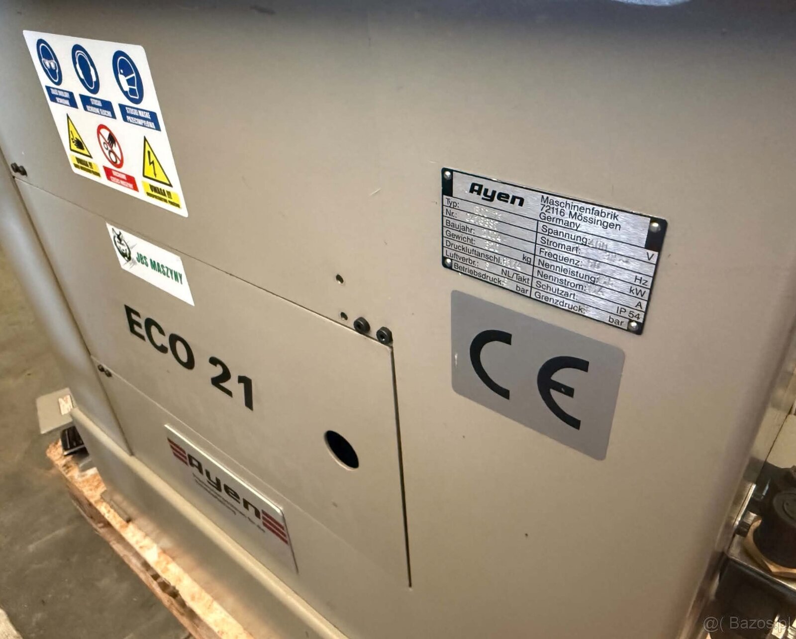 Wiertarka Wielowrzecionowa AYEN ECO 21 - 8