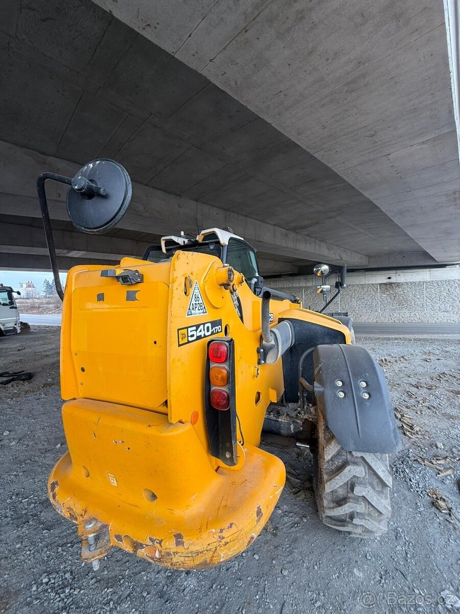 Manipulator 17-metrowy JCB 540-170 rok 2016 - 8