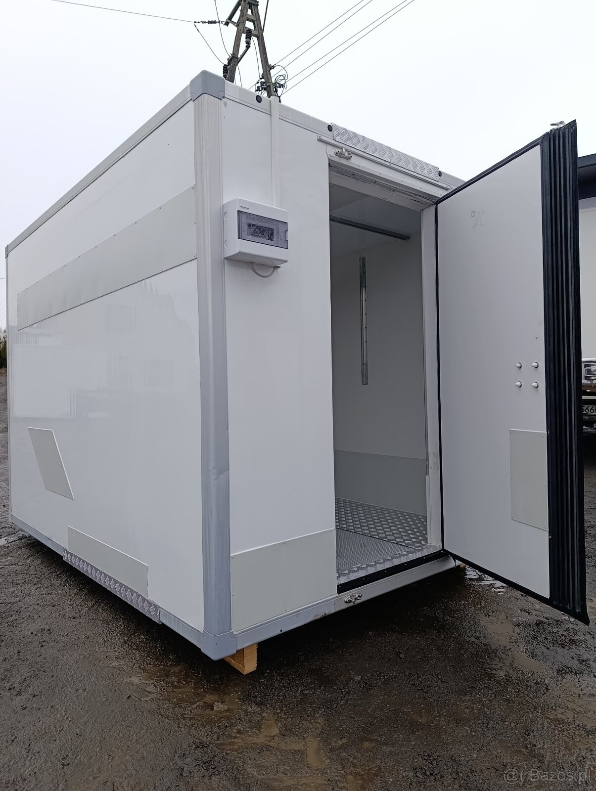 Komora Mroźnicza / Mroźnia Stacjonarna / Zabudowa Mroźnicza - 8