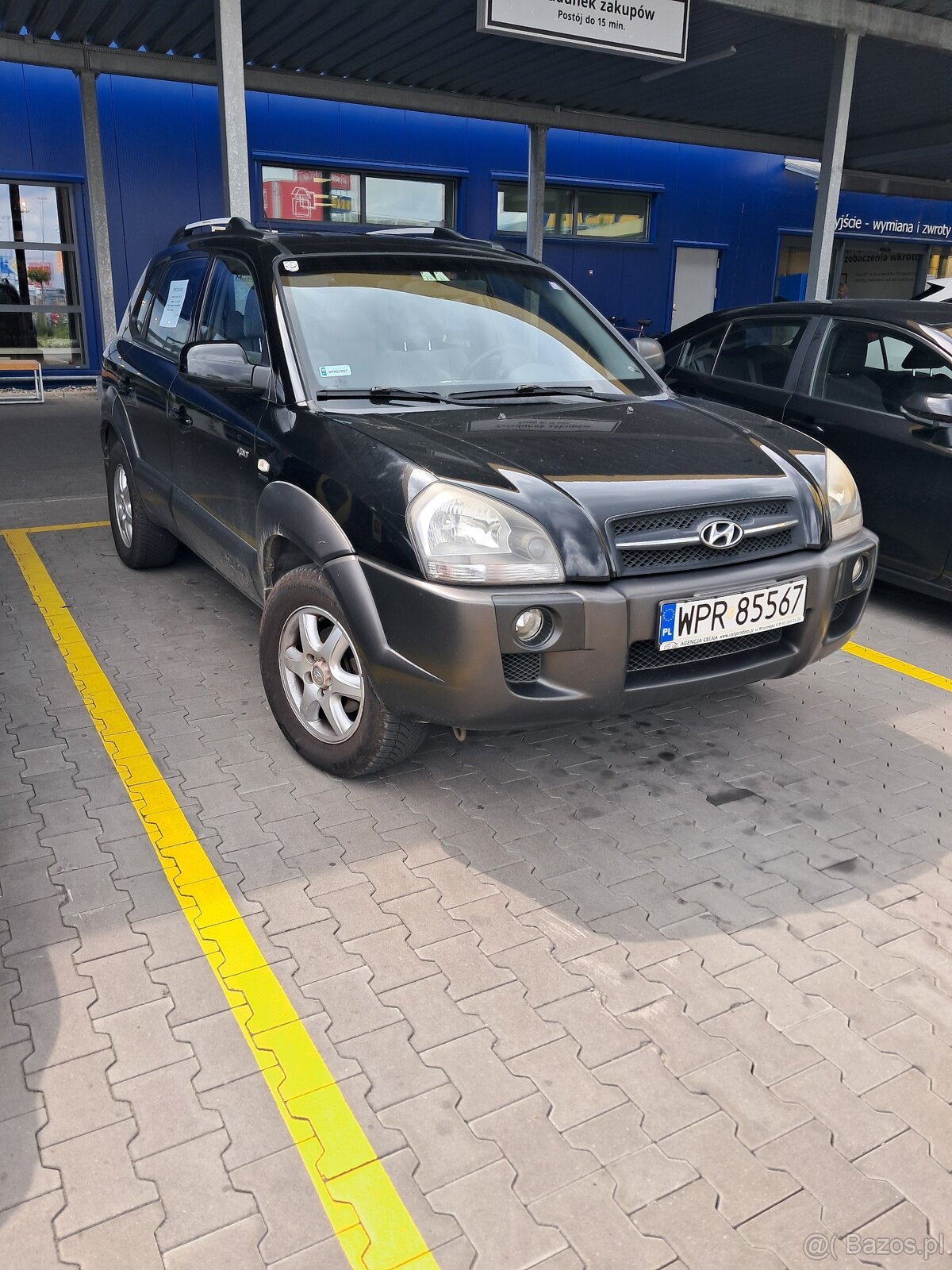 Tucson 2.0 crdi automat 4x4 - 8