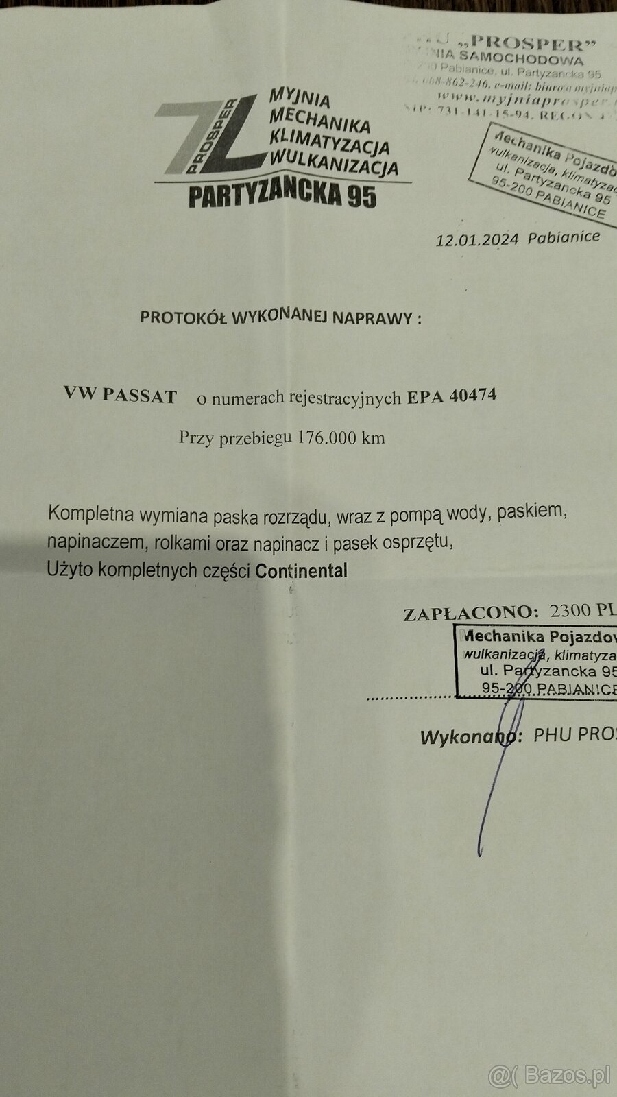 Sprzedam passat b8 - 8