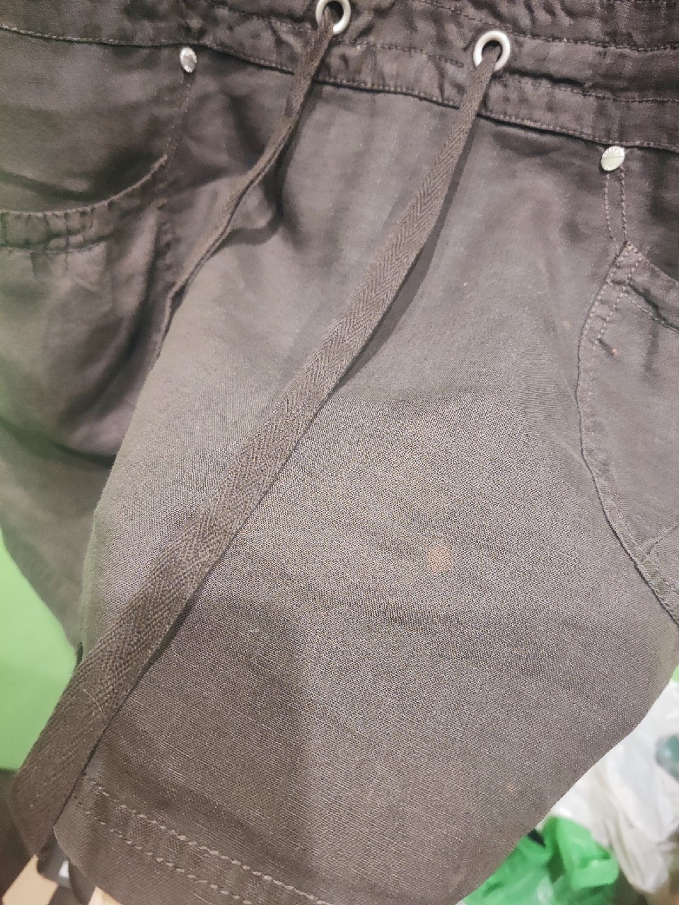 Lniana sukienka 100%len STREET ONE rozm. XXL/44 - 8