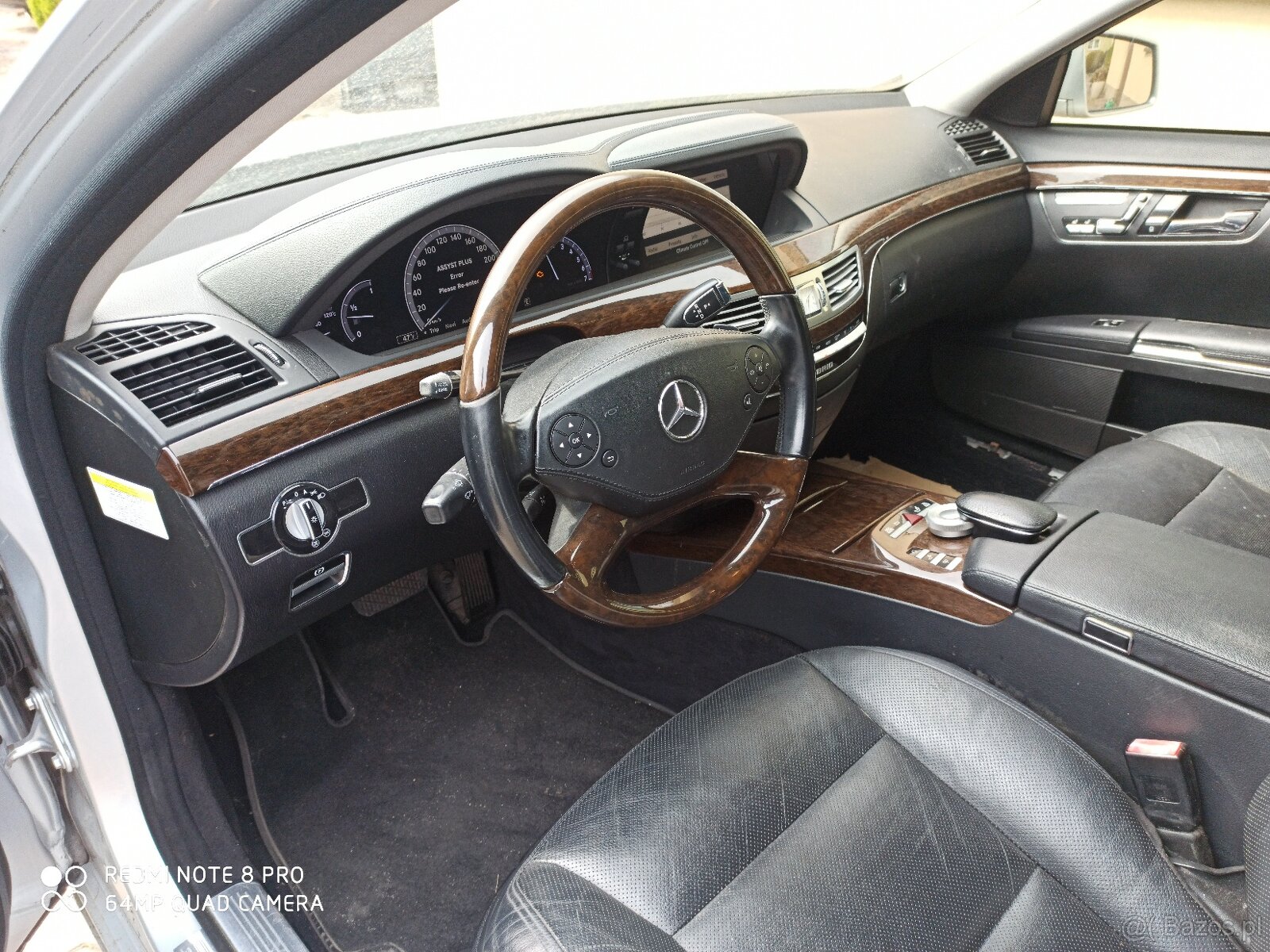 Mercedes Benz S 400 hybrid ,3.5 V6 W 221 - 8