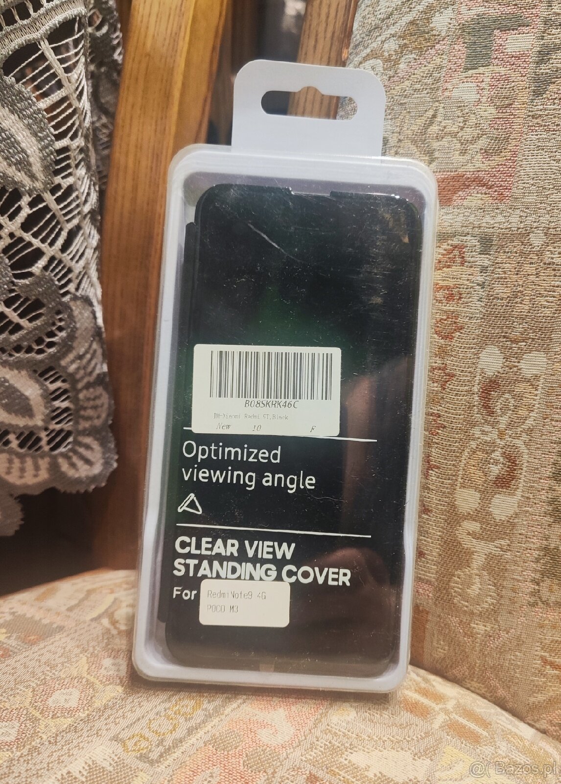 Etui do telefonów typu "Clear View Standing Cover" - 8