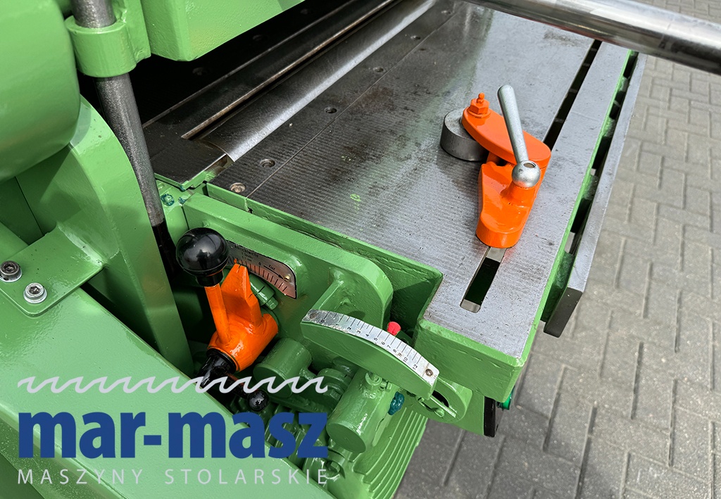 Strugarka czterostronna wyrówniarka grubościówka KUPFERMUHLE - 8