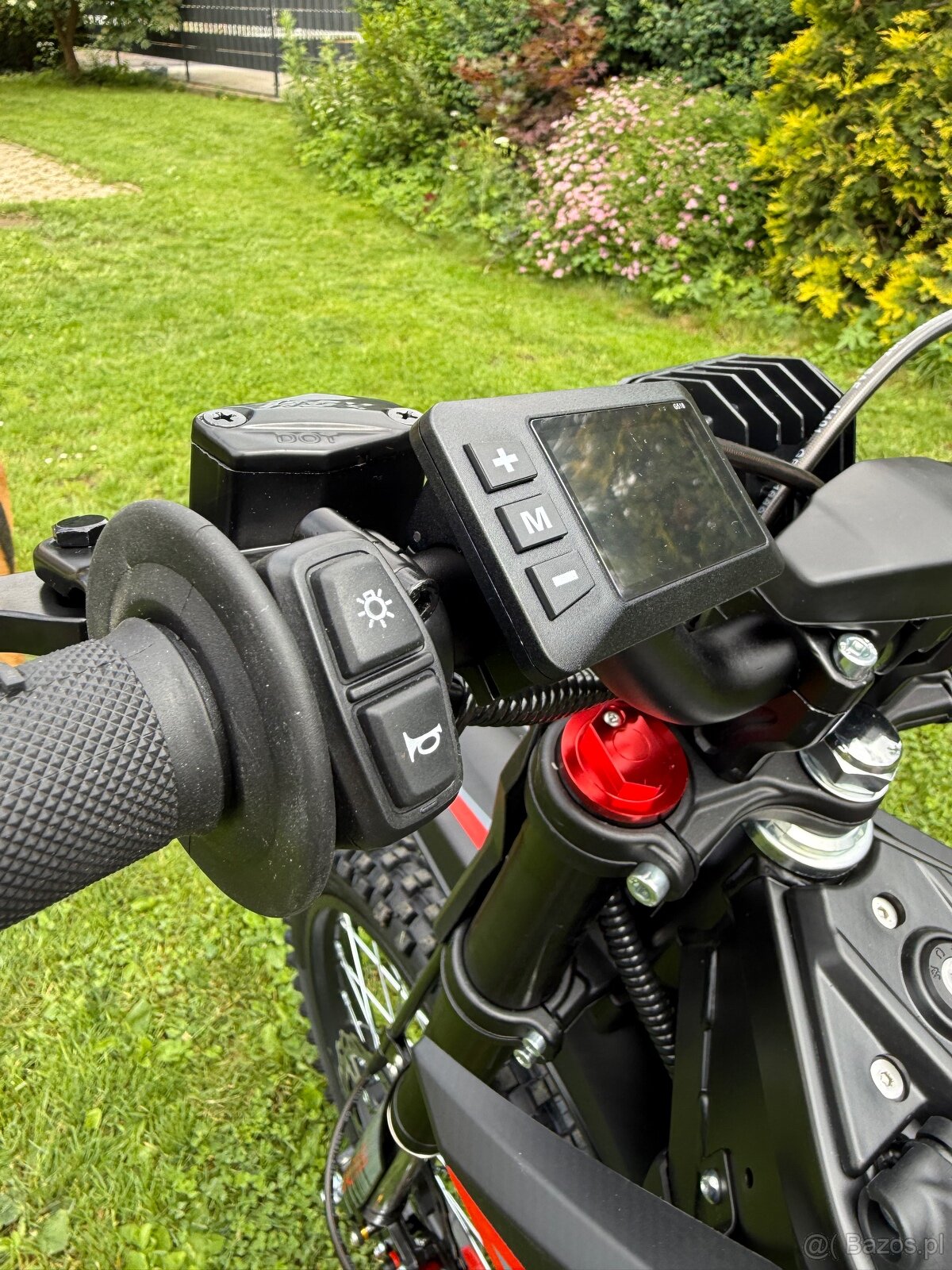 Elektryczny motocykl enduro 60V / 4800W - 8