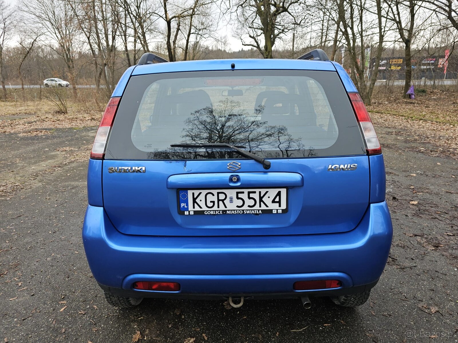 Samochód suzuki ignis 1.3 benzyna, 83KM, 2002r 128 000km - 8