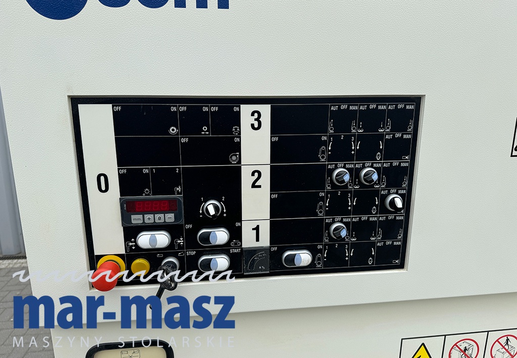 Szlifierka szerokotaśmowa SCM typ DMC30 RCS 110 - 8