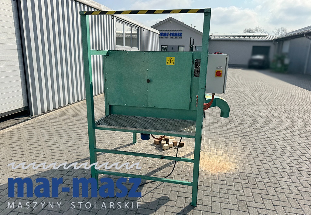 Klockarka do palet wsporników karuzelowa REMARK-B typ DCKKP - 8