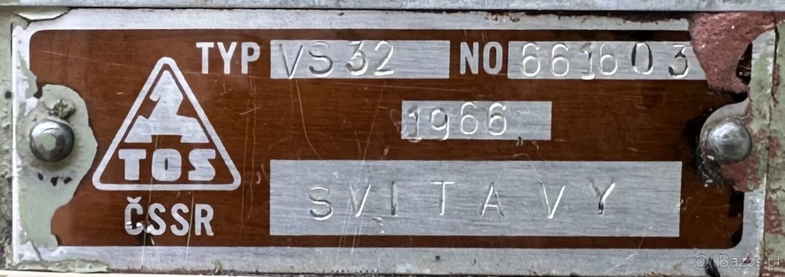 Wiertarka kolumnowa VS 32 - 8