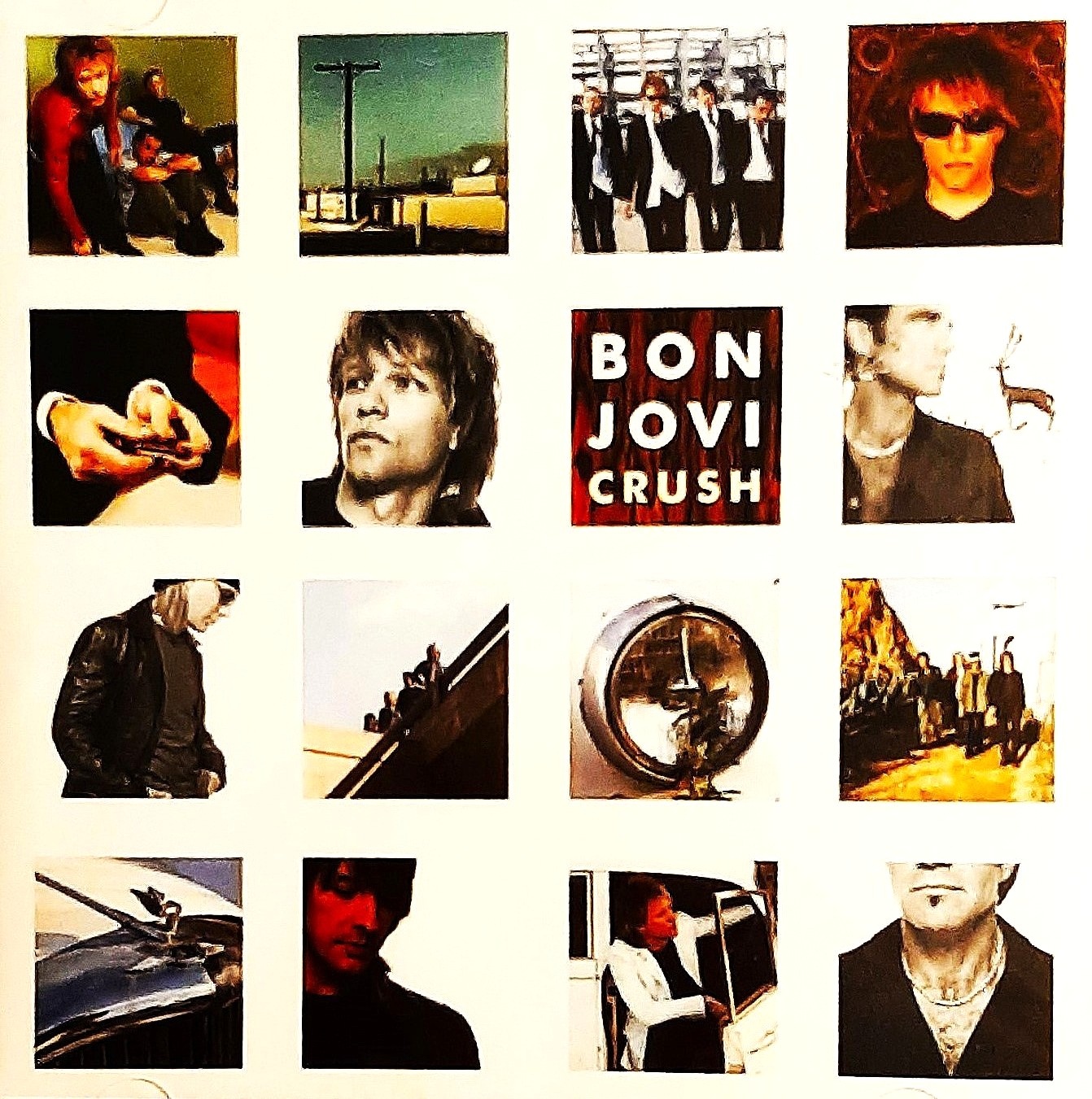 Polecam Znakomity Album CD BON JOVI Album - One Wild Night C - 8