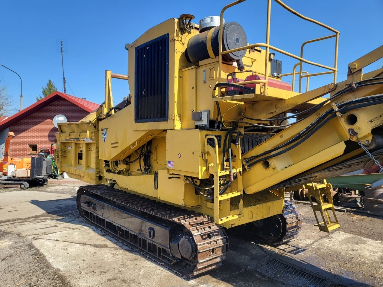Rębak Vermeer HG 4000 TX stIepkovac - 8