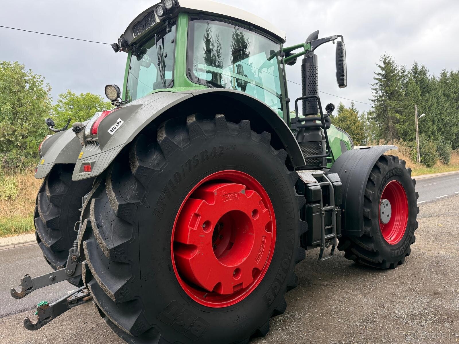 Ciągnik Rolniczy Fendt 933 ProfiPlus rok pro 2015 sprowadzon - 8