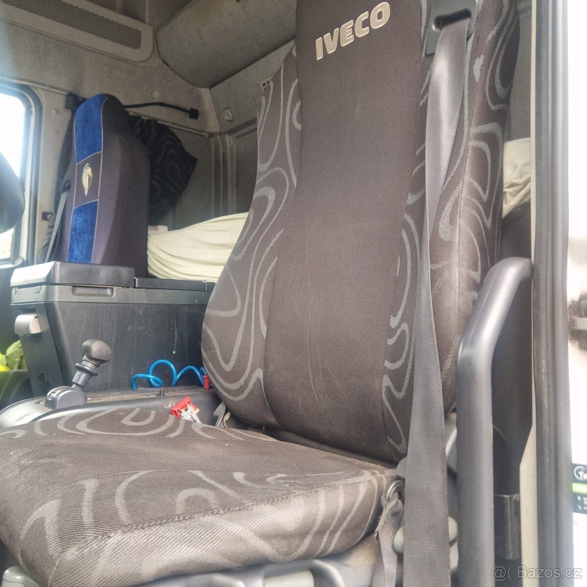 Iveco Eurocargo, Iveco ML 150e z hydraulicznym przodem - 8