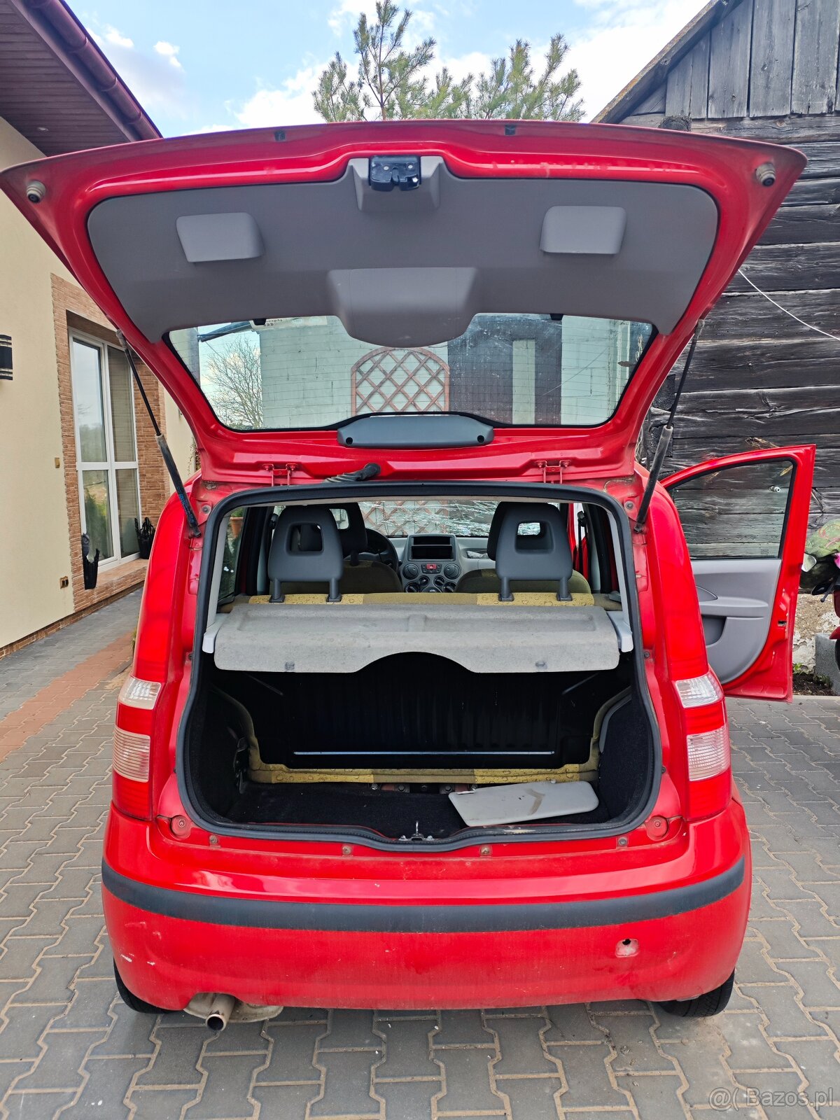 Fiat Panda II | 1.1 Benzyna | Salon Polska | Na części lub d - 8