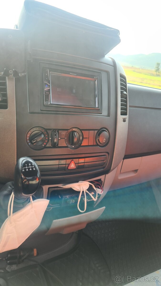 Laweta / AutoLaweta VW Crafter 2.5TDI 80kw - 2007 - 8