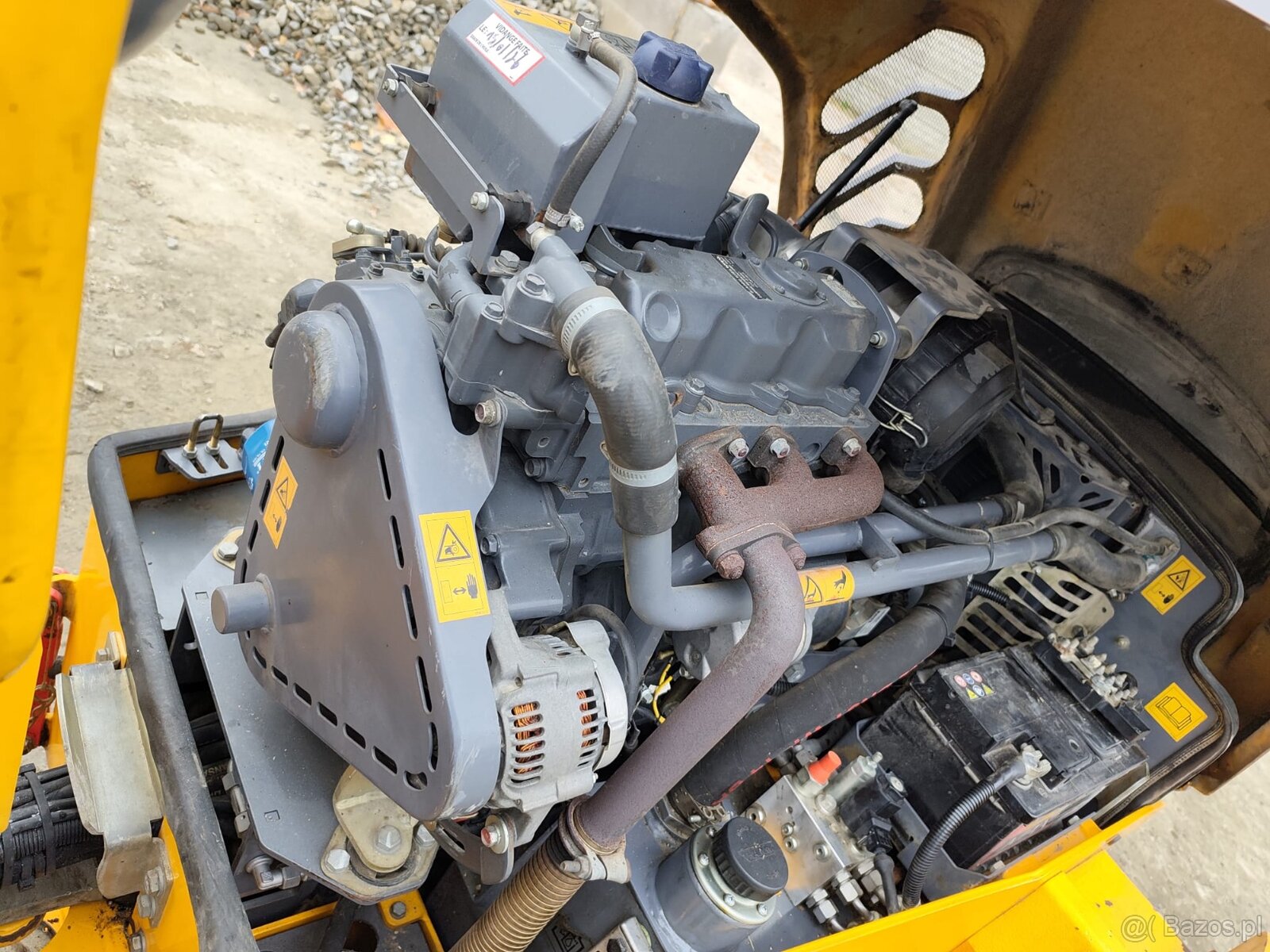 2014r Hamm HD12, HD 12 Walec stal stal Bomag - 8