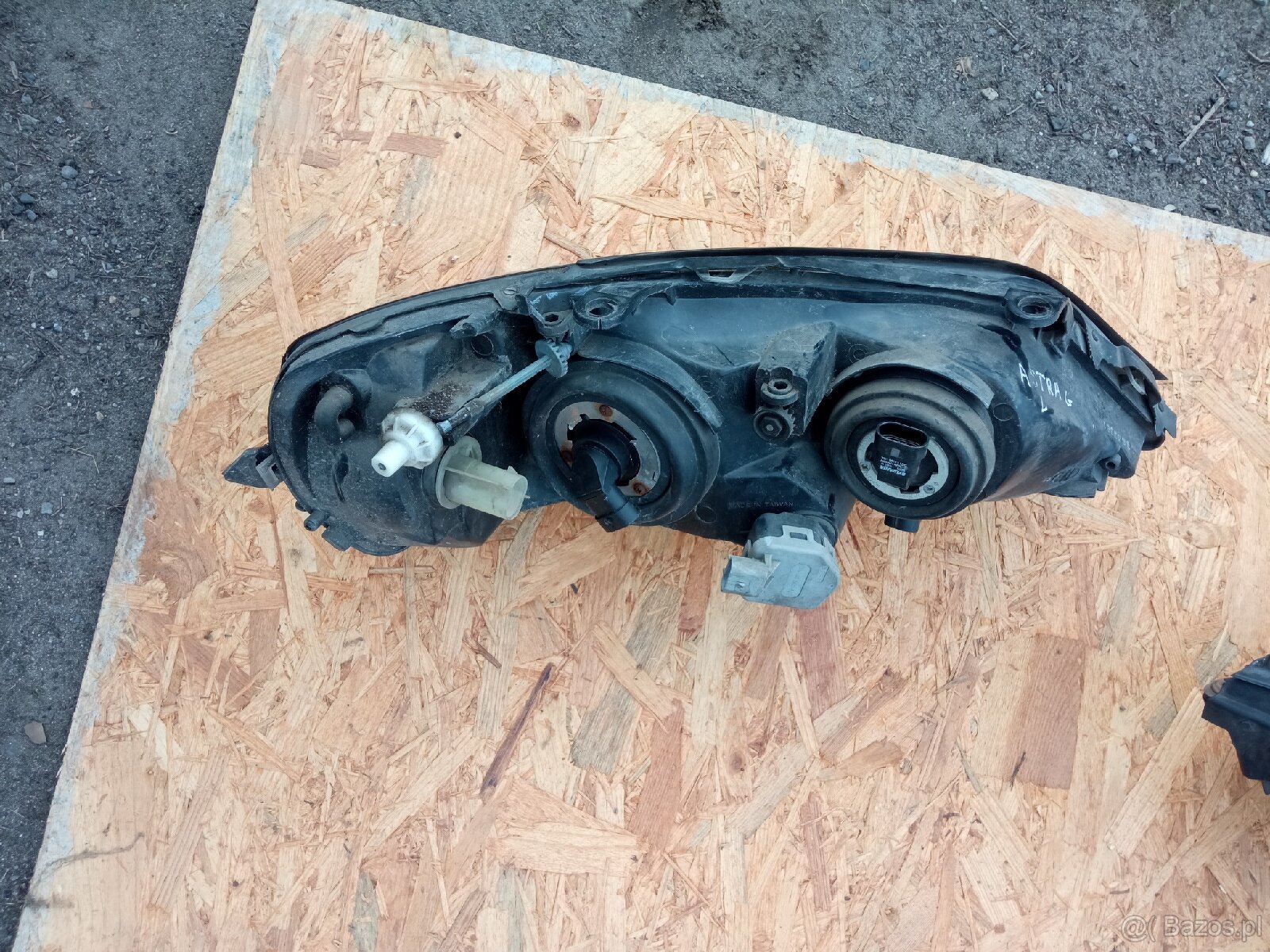 Lampy przednie opel astra g hachback sedan HB - 8