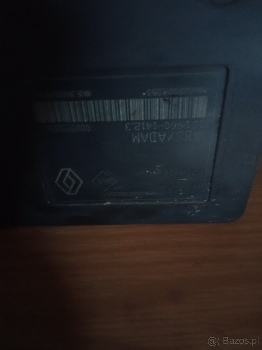 Pompa hamulcowa ABS ASR renault laguna ll 1.9 DCi - 8