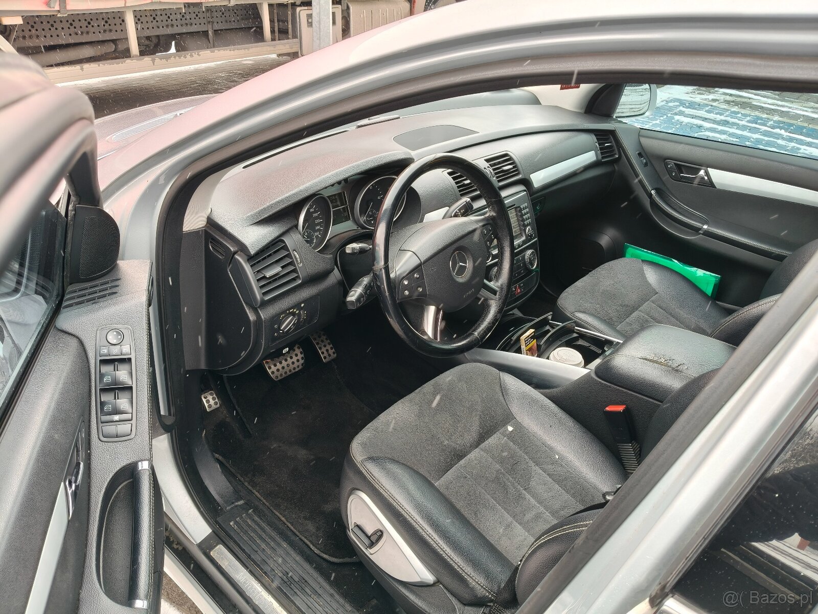 R klasa 4 MATIC XENON CIEMNA SZYBA - 8