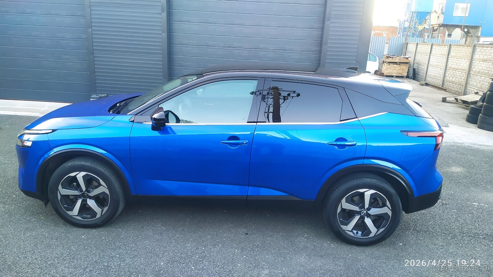 NISSAN Qashqai 158 PS, 1,3 hybrid turbo, 22-tis.km, automat - 8
