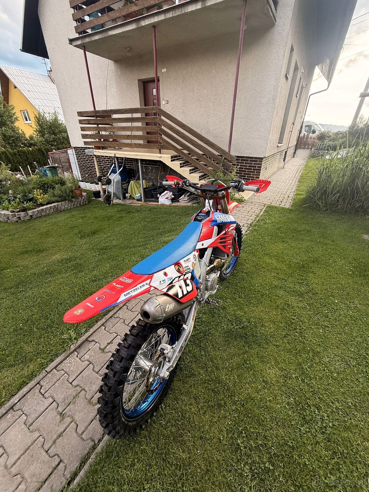 motocykl crossowy TM 250 (4-suw), edycja limitowana - 8