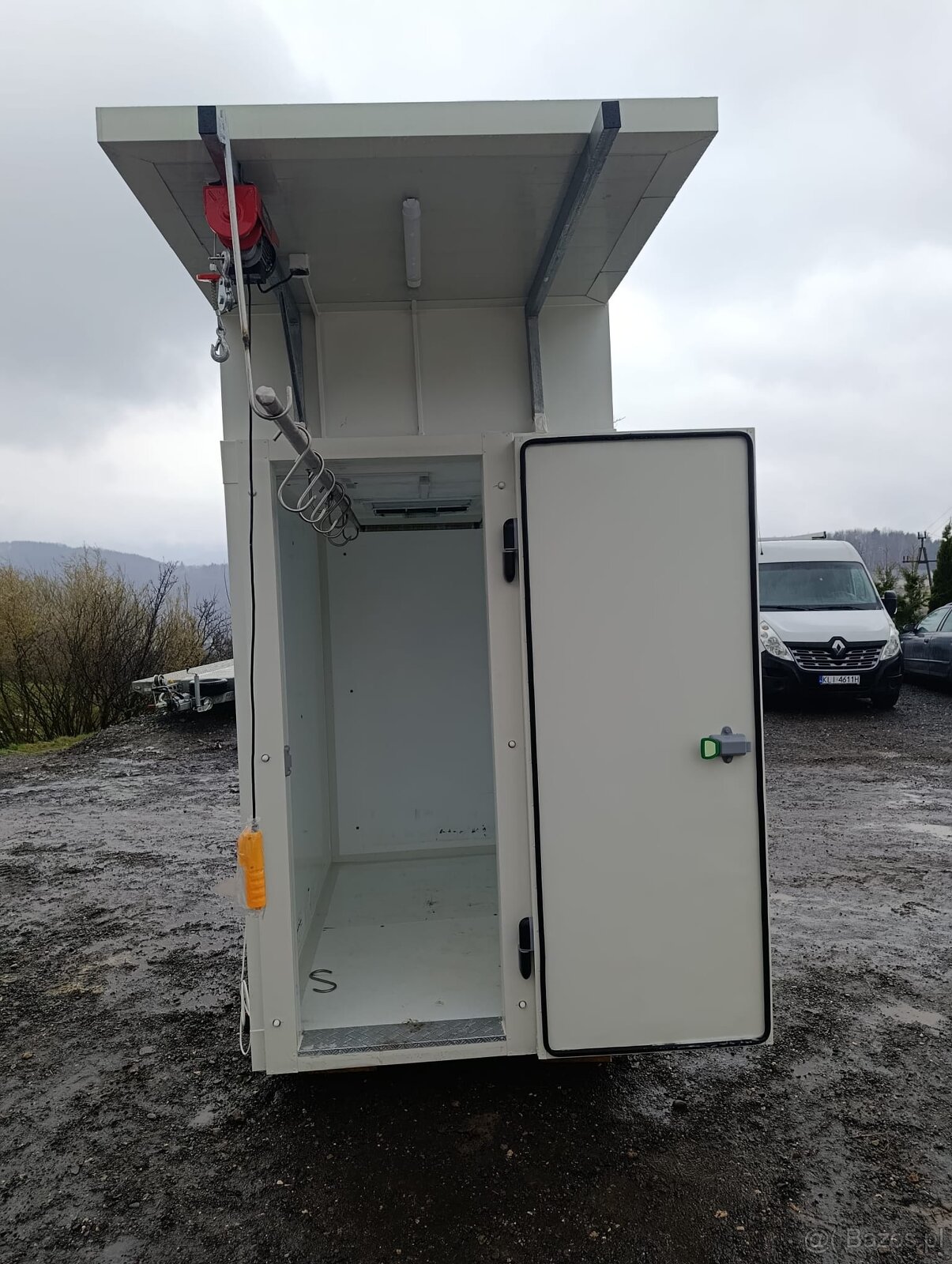 Chłodnia Myśliwska / Chłodnia na Dziki / Chladiaci box - 8