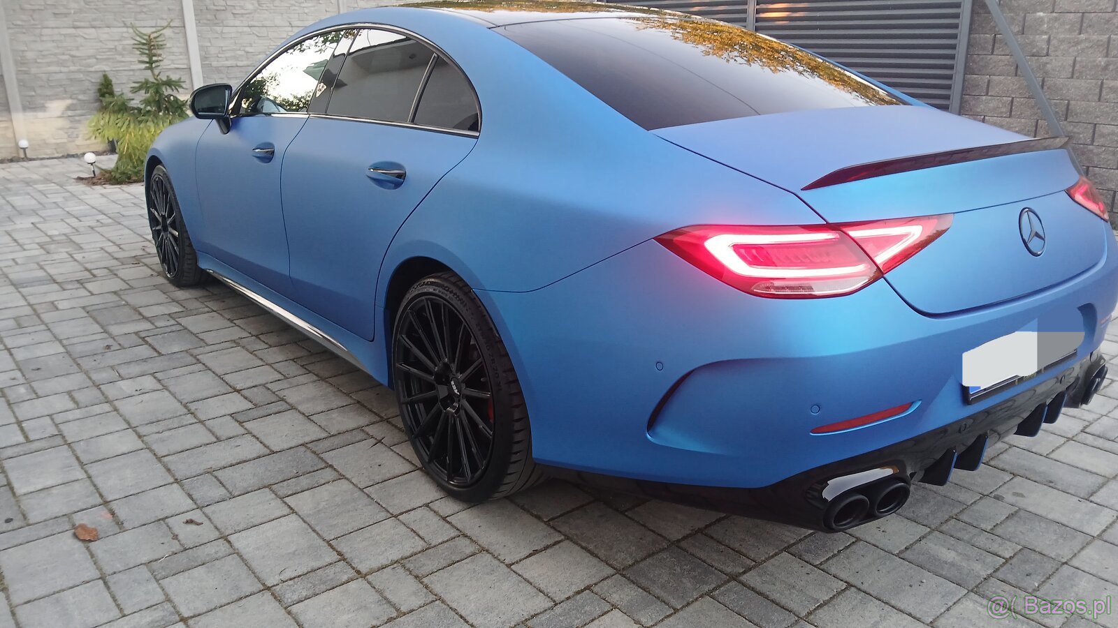 Mercedes CLS 53, AMG,320 kw, benzin, rok 2018, 145 000km - 8