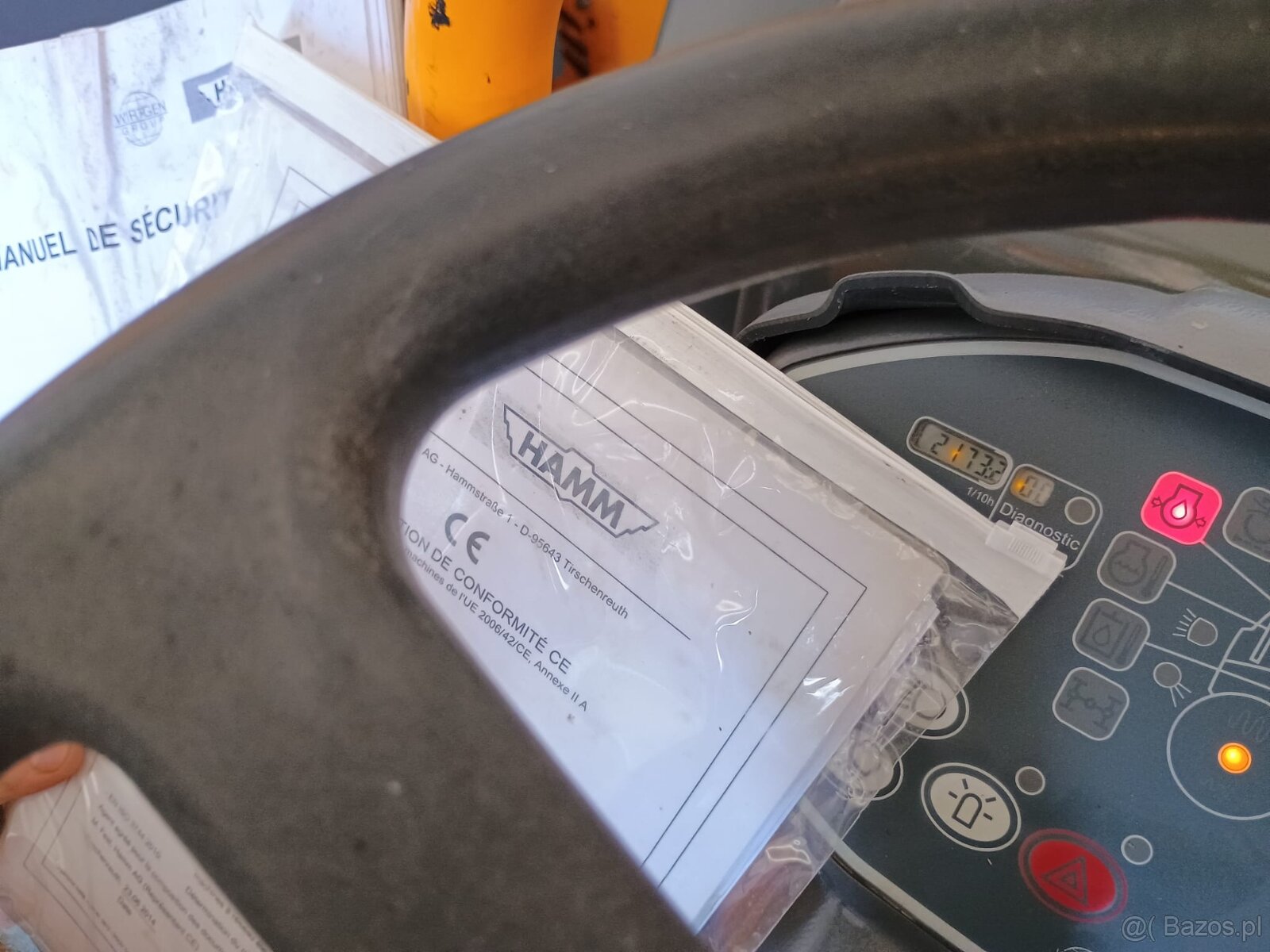 Hamm HD12 HD 12 2014r Walec kombinowany guma stal - 8