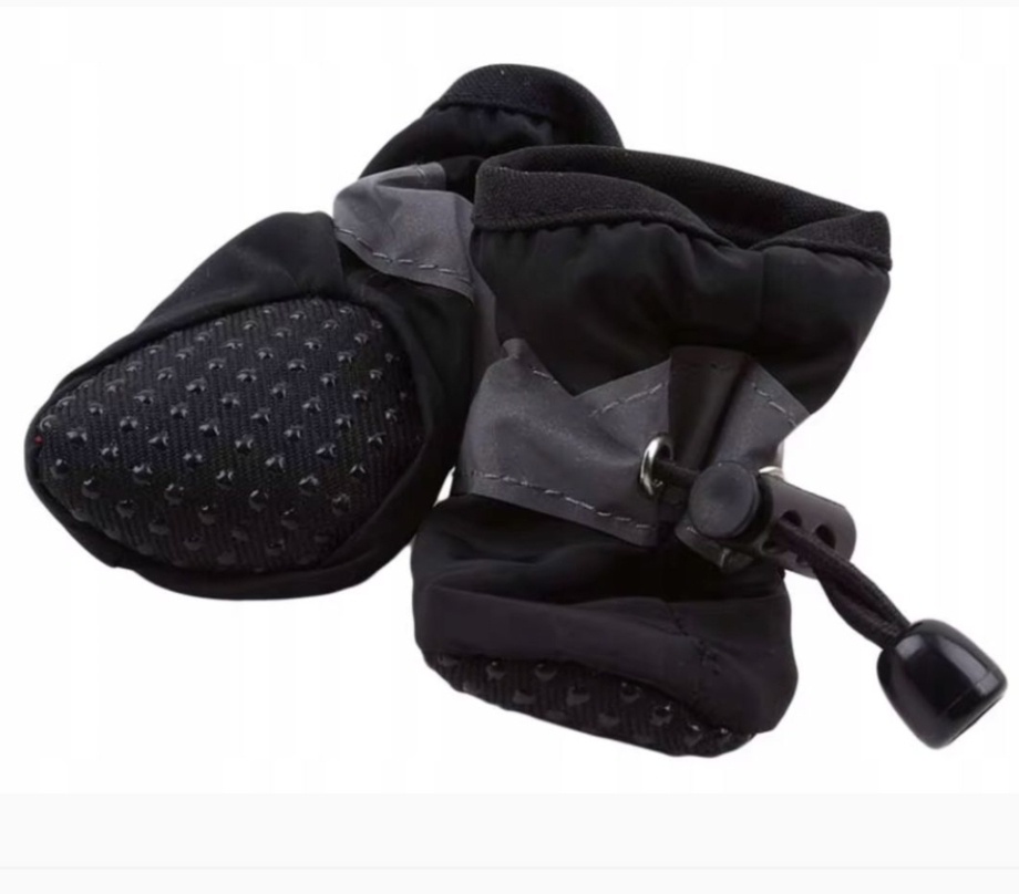 Buty dla psa do 9kg 3XL + kocyk polarowy w łapki - 8