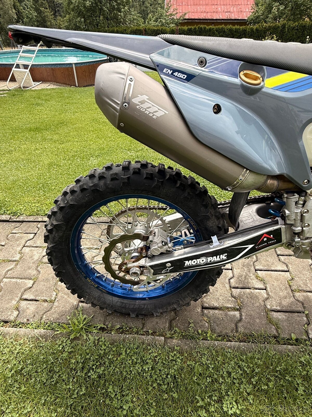 TM 450 4T w wersji CORSE – model 2026 - 8