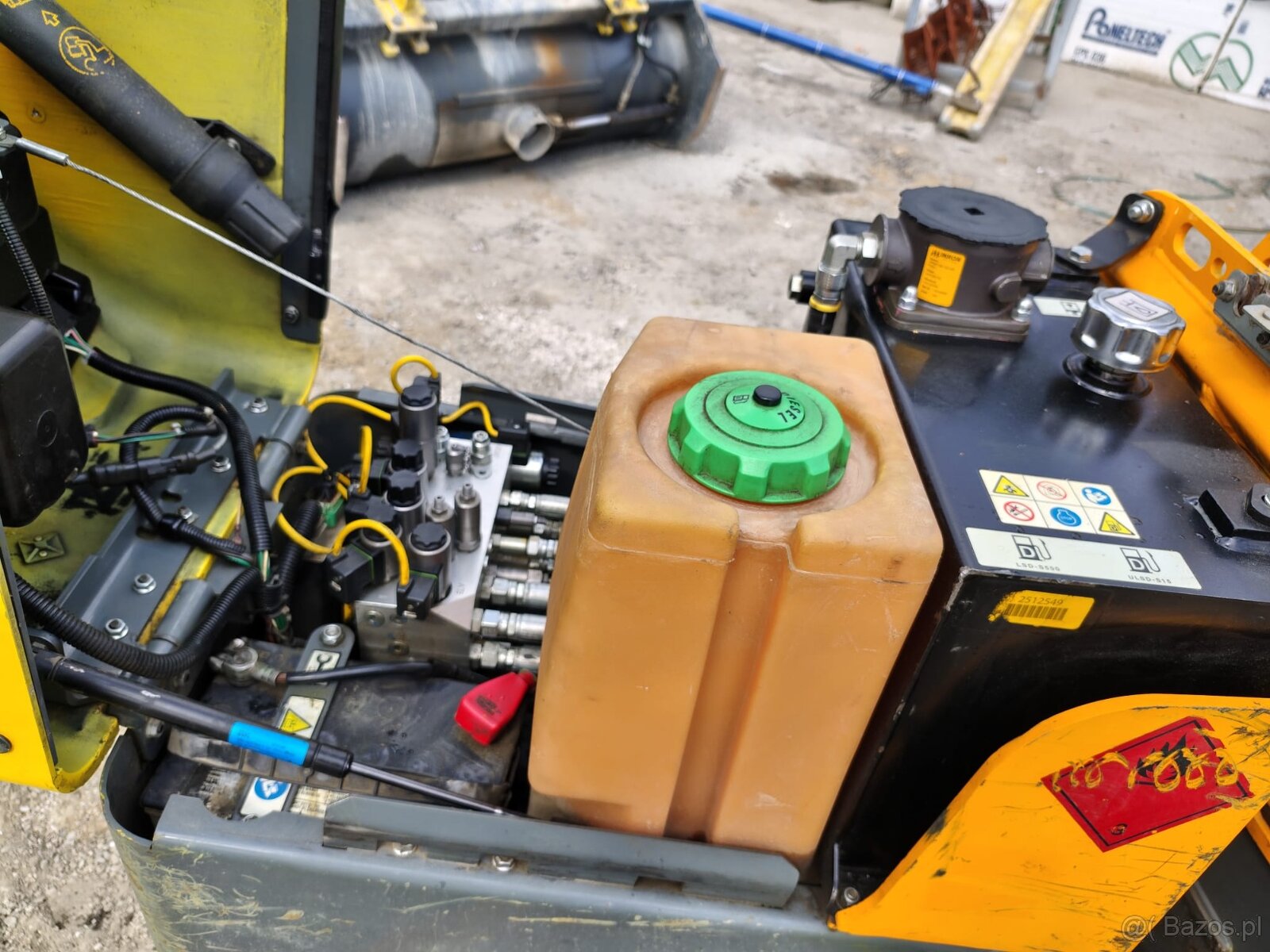 Walec okołkowany Wacker Neuson RTX83SC3, RT82, Bomag - 8