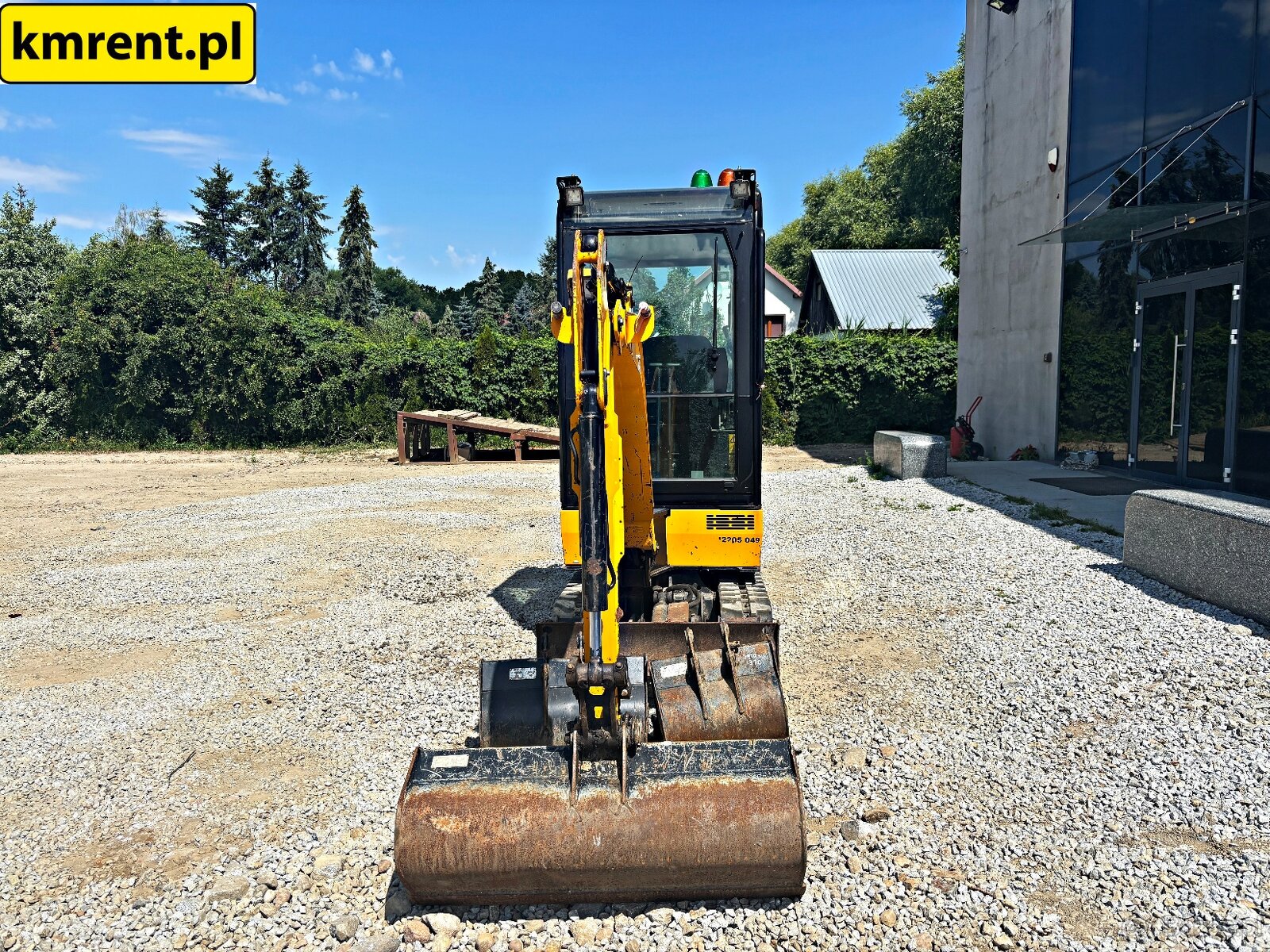 JCB 16 C-1 T3 MINI-KOPARKA 2022R | JCB 8015, 8016, 8025, 803 - 8