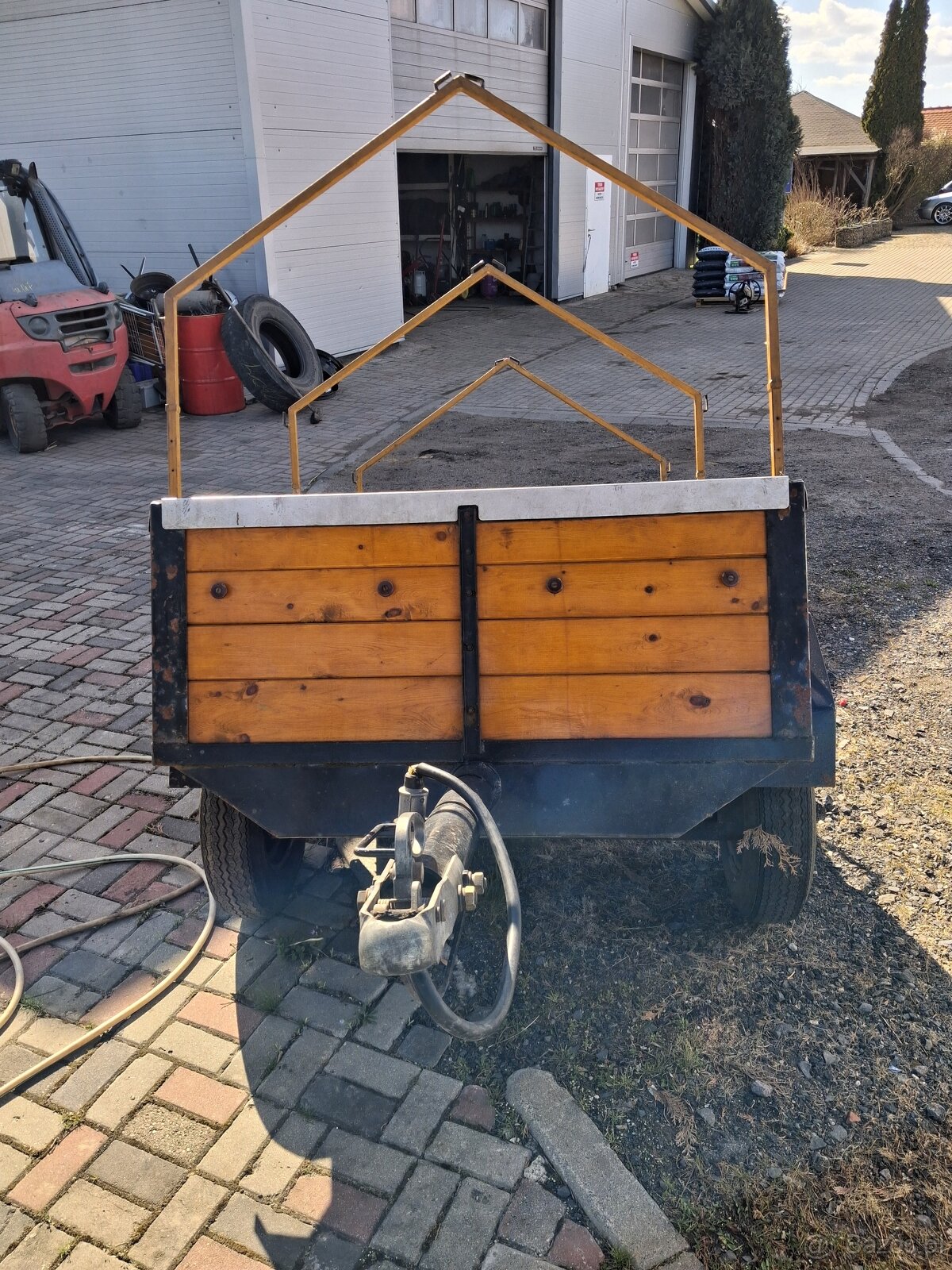 Przyczepka samochodowa - 8