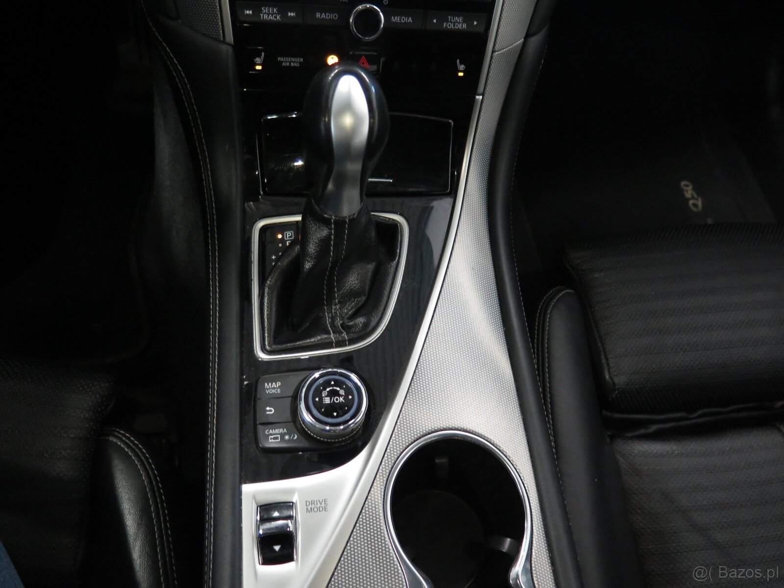 Infiniti Q50 2.2D Sport, klimatyzacja, nawigacja, wyposażeni - 8