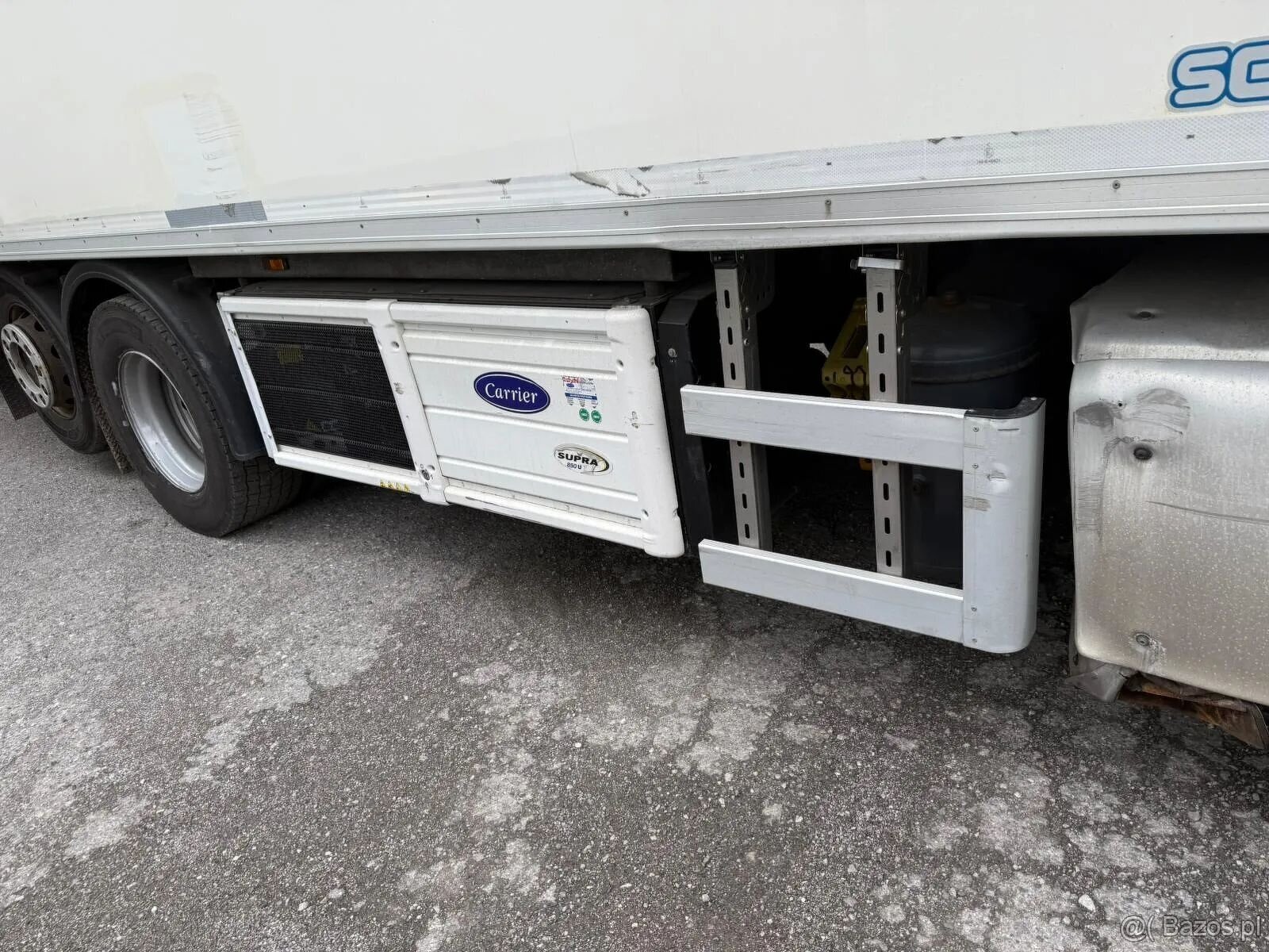 DAF Xf 480 + Chłodnia Tandem - 8