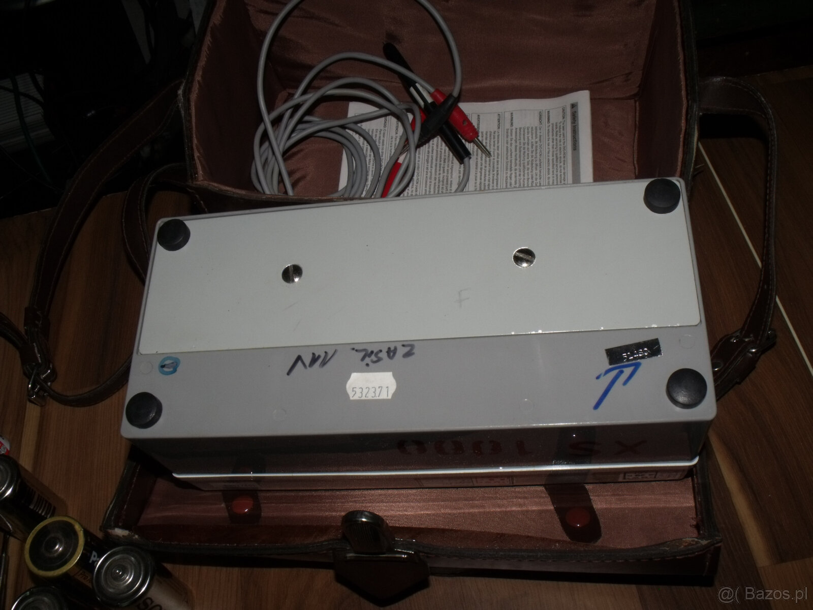 Miernik Izolacji Ganz XS 1000 - 8