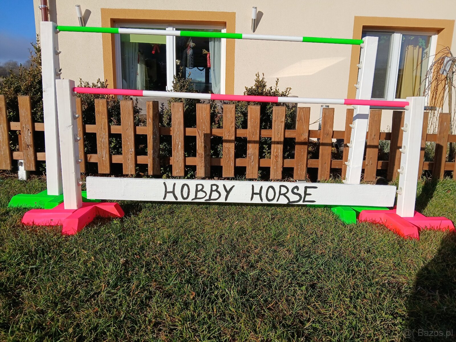 Nowe drewniane przeszkody – Hobby Horse - BLEND - 8