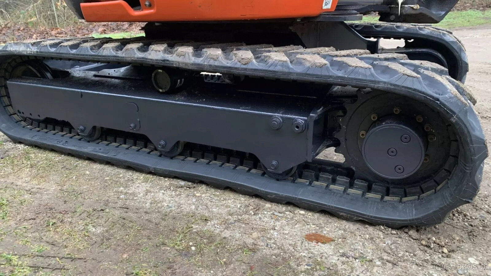 SUPER STAN – KUBOTA U27-4 z 2017 r. – TYLKO 1080 mth - 8