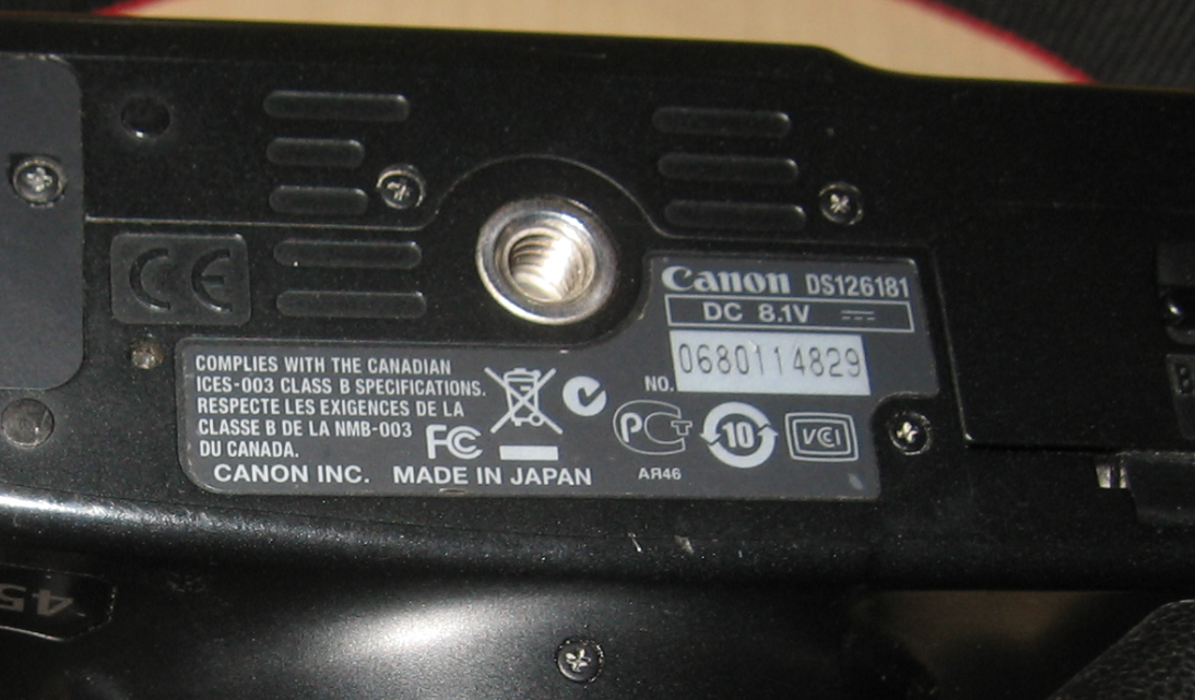 Canon 450D Aparat Foto - 8