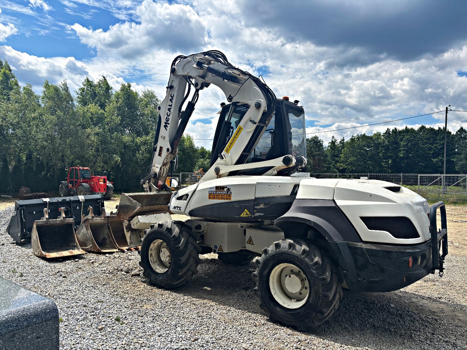 Mecalac 12MTX KOPARKO-ŁADOWARKA 2016R | MTX, MSX, MXT, 12, 7 - 8
