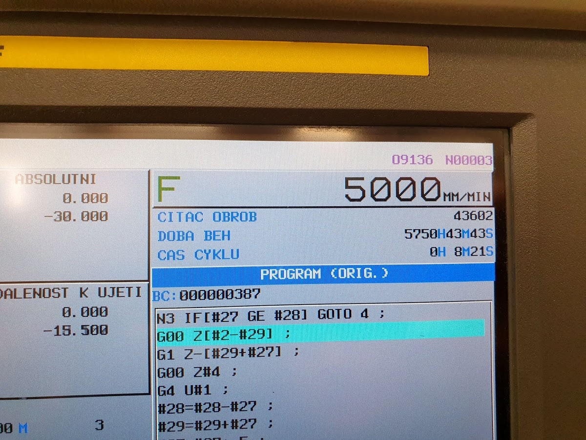 Johnford SL-40 - Tokarka CNC - 8