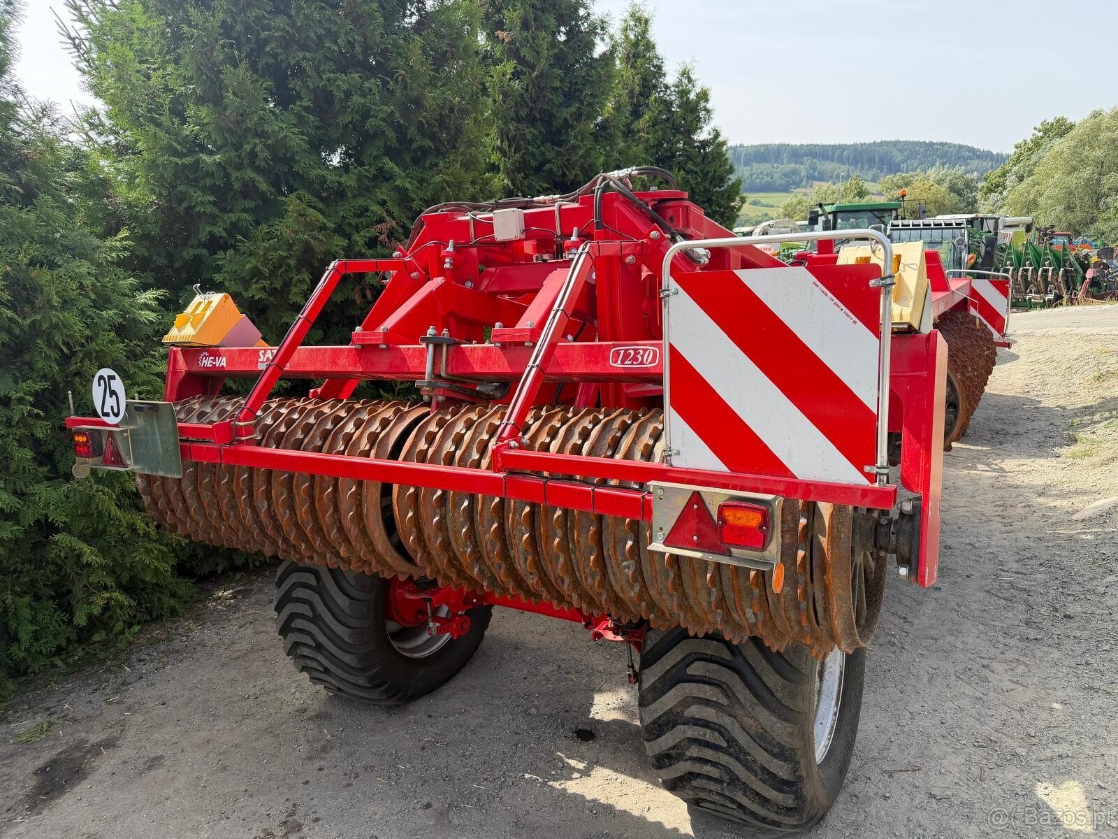 Wały uprawowe Cambridge King-Roller 12.3 rok prod. 2023 szer - 8